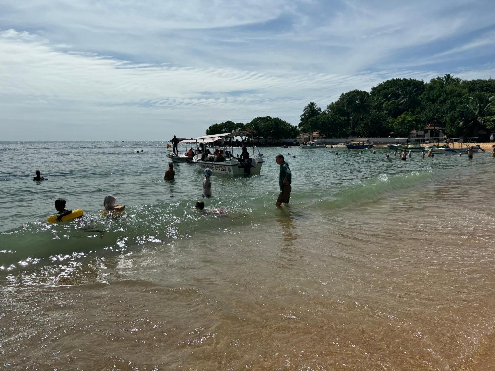 Brinkhouse Guesthouse , Unawatuna Beach Zewnętrze zdjęcie