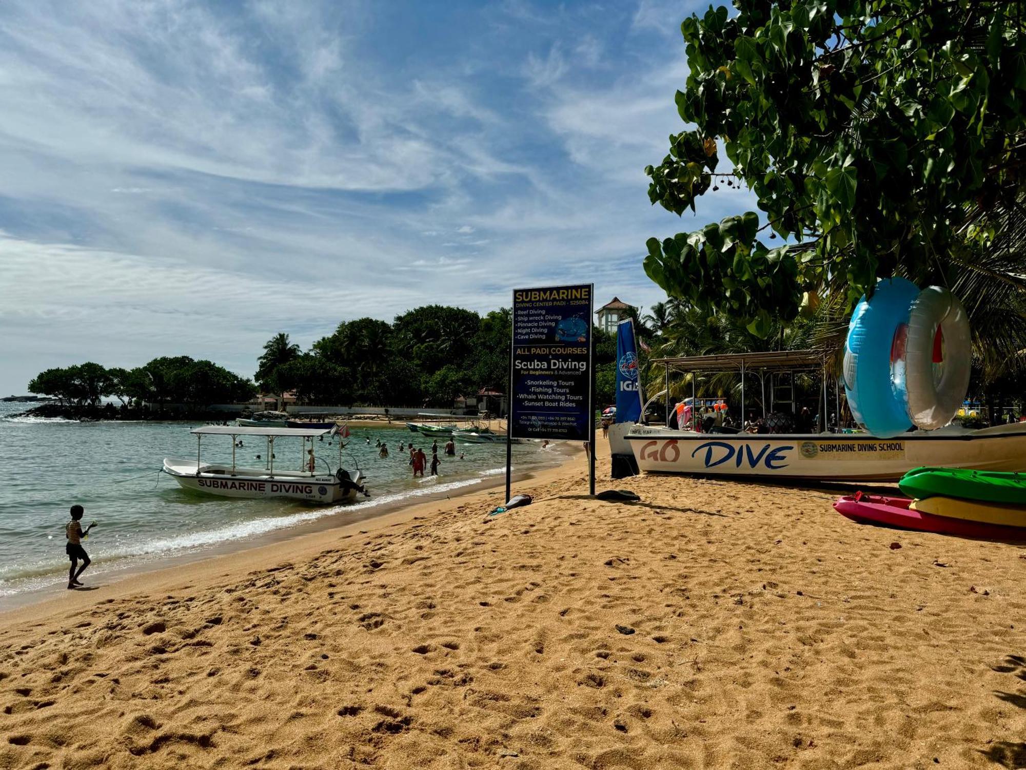 Brinkhouse Guesthouse , Unawatuna Beach Zewnętrze zdjęcie