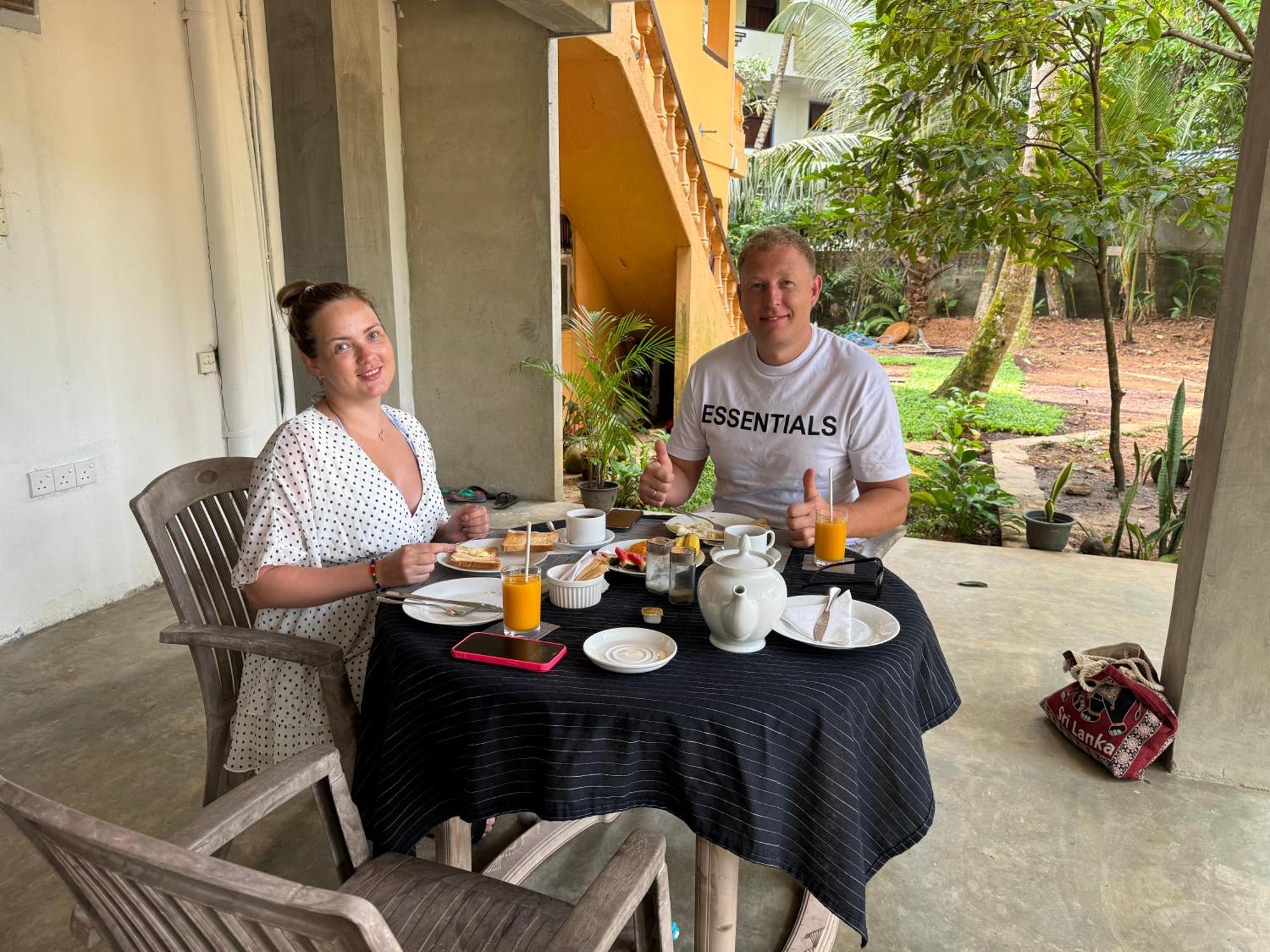 Brinkhouse Guesthouse , Unawatuna Beach Zewnętrze zdjęcie
